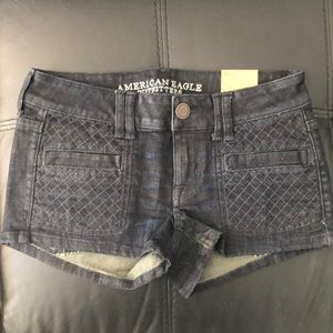 American Eagle shortie shorts NWT size 2